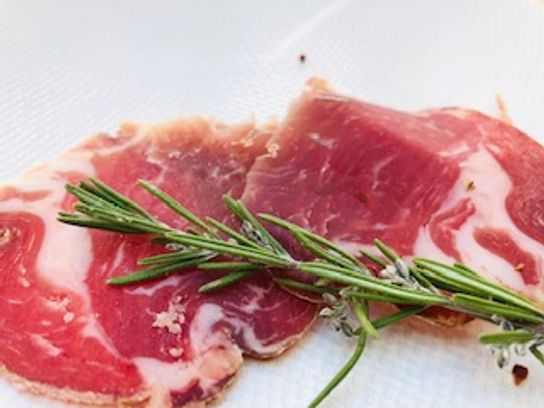 Coppa au genièvre