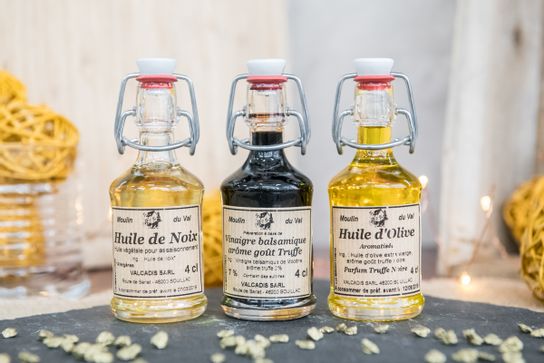 Coffret 3 Huiles & vinaigre