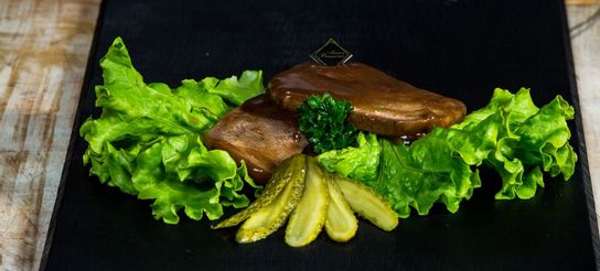 Langue de bœuf sauce piquante