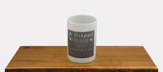 Mugs " À Dieppe"