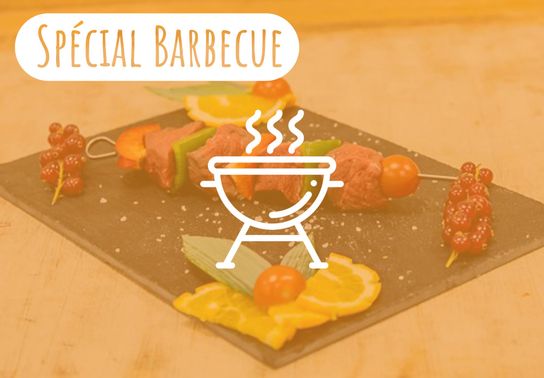 Barbecue : la brochette de copains