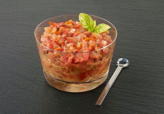 Mozzarela Tartare de tomate