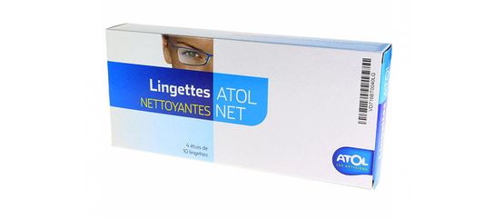 Lingettes ATOL Net nettoyante