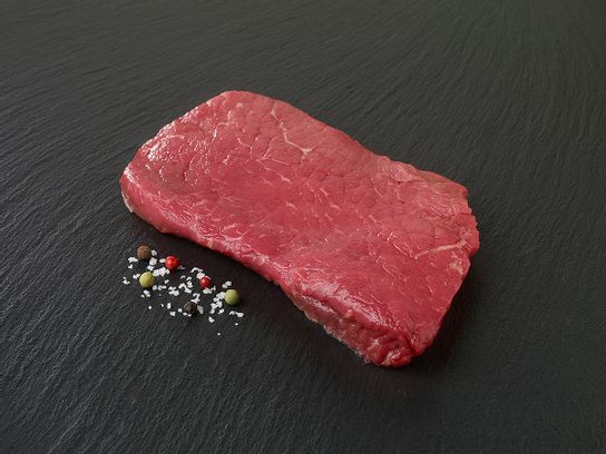 Steak de rumsteck de bœuf