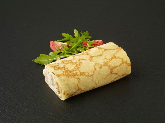 Crêpes au jambon