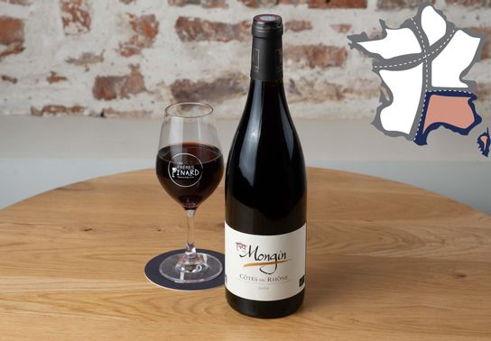 Cotes du Rhône - Château Mongin BIO 2017