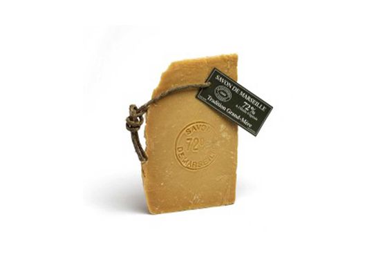 Savon de Marseille - Tranche grand modèle palme