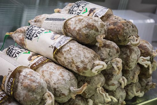 Saucisson truffe