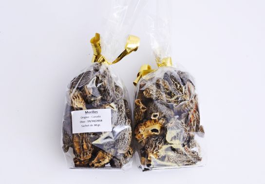 Morilles origine Canada 30g