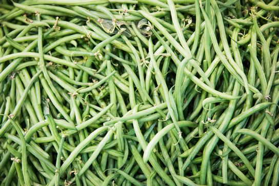 Haricot vert en barquette