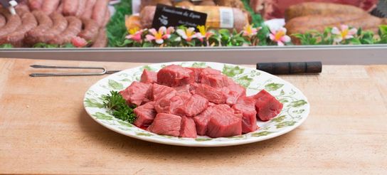 Viande à fondue de bœuf