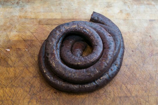 Boudin Noir artisanal Médaillé D'Or 2019