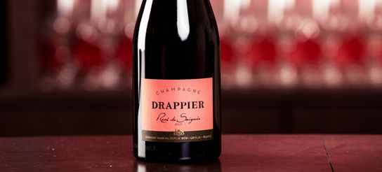 Drappier - Rosé de Saignée Brut 1/2 bouteille