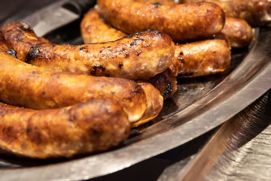 Saucisse grillée