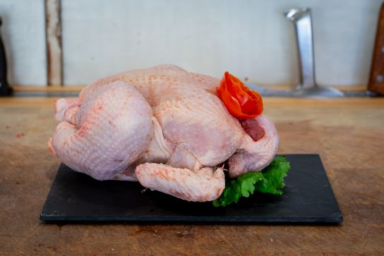Poule - sur commande -