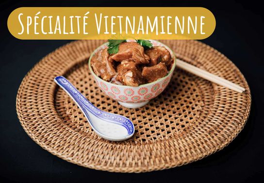 Porc au Caramel (Spécialité Vietnamienne)