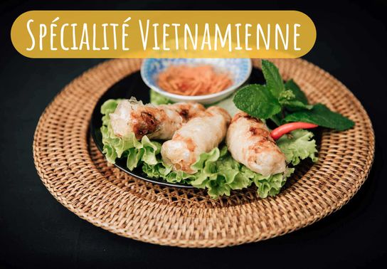 Nem au Porc (Spécialité Vietnamienne)