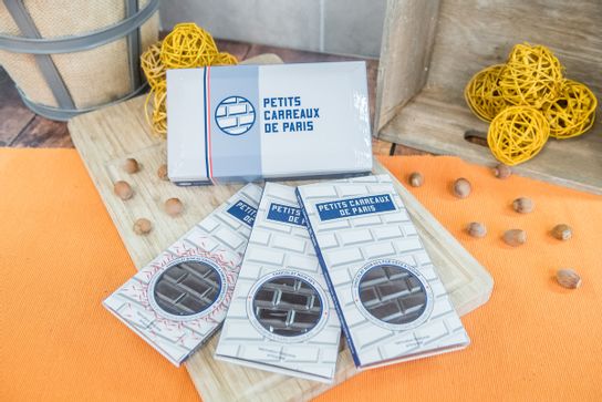 Coffret Les Petits Carreaux de Paris