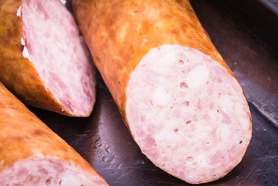 Saucisson à l'ail
