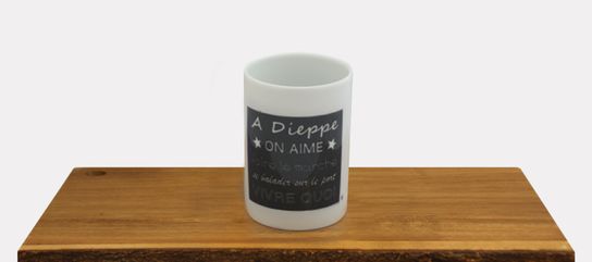 Mugs " À Dieppe"