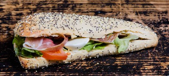Sandwich du Chef Pain triangle aux céréales