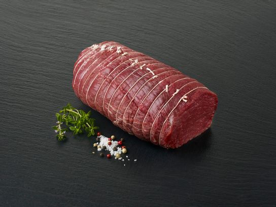 Roti de boeuf dans le filet