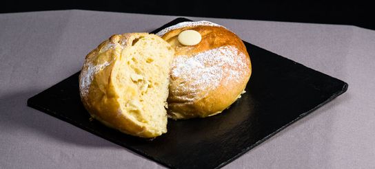 Brioche chocolat blanc