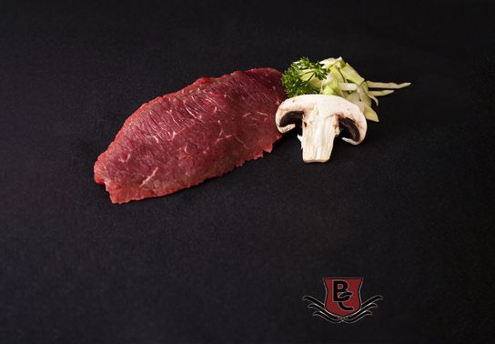 Bifteck de boeuf type poire merlan