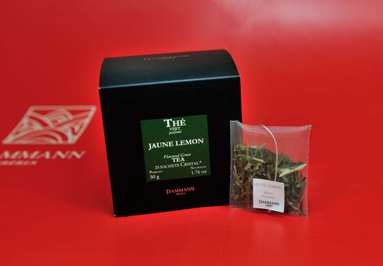 Thé Vert Jaune Lemon