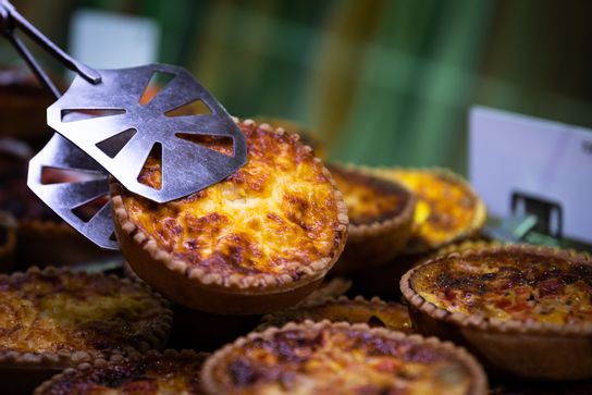 Quiche lorraine