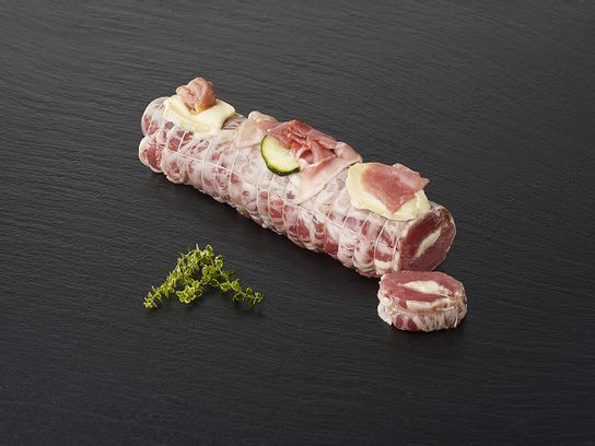 Filet mignon farçi aux cèpes