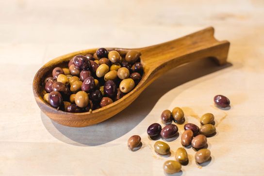 Petites olives noires de Provence