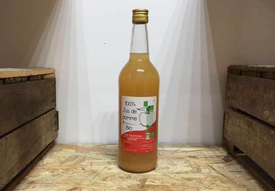 Jus de pomme BIO