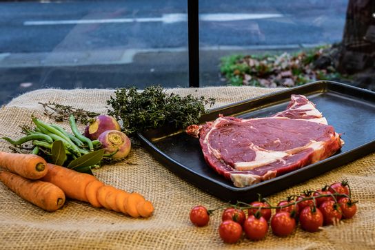 Entrecôte de bœuf