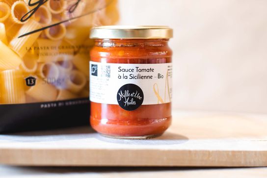 Sauce tomate à la sicilienne