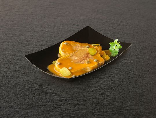 Langue de bœuf sauce piquante maison