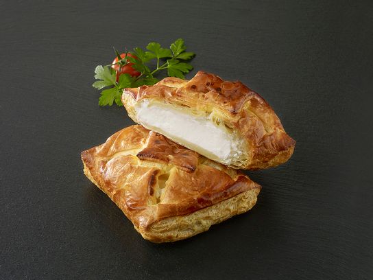 Feuilleté au chèvre