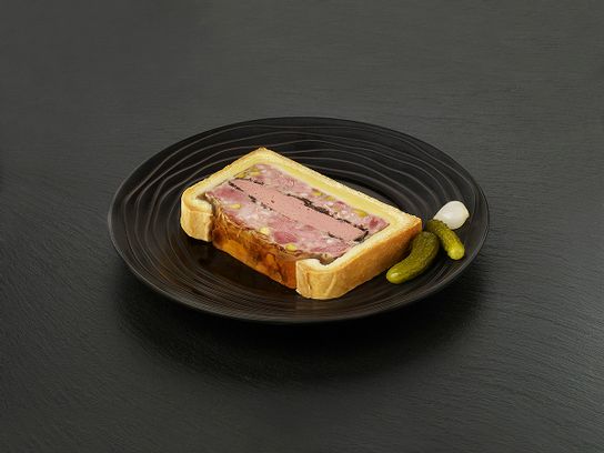 Pâté en croûte canard