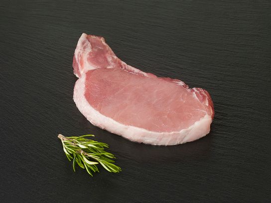 Côte de porc sans os filet