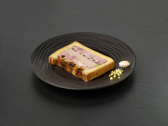 Pâté en croûte traiteur Richelieu au canard