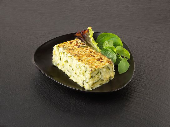 Gratin de courgettes aux œufs