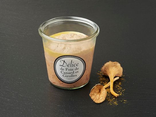 Bocal de Délice de chapon et Riesling