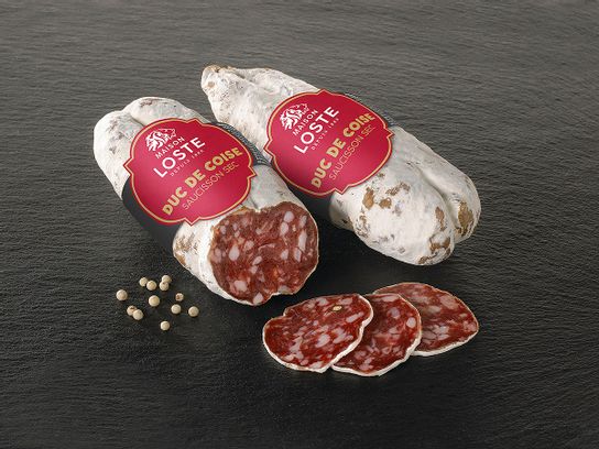 Saucisson sec Duc de Coise - Maison Loste