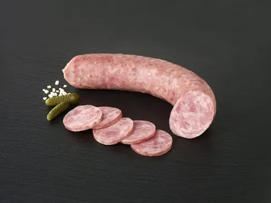 Saucisson à l'ail nature