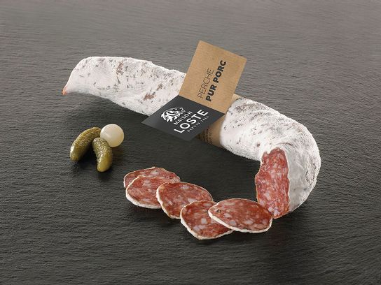 Saucisse sèche pur porc - Maison Loste