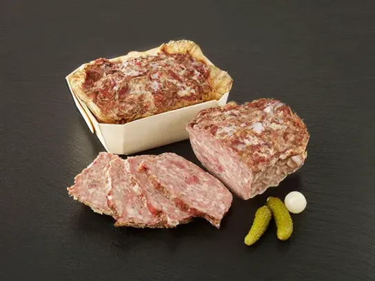 Petit pâté de lapin à l'ancienne