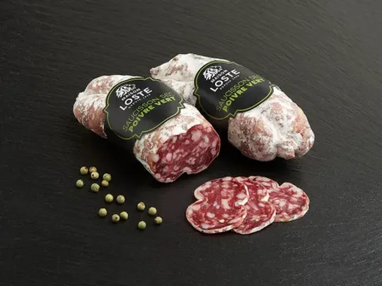 Saucisson sec nature