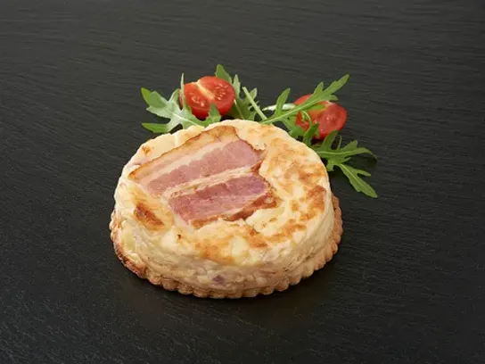 Tartelette savoyarde