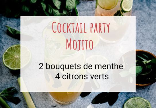 Cocktail party : Mojito