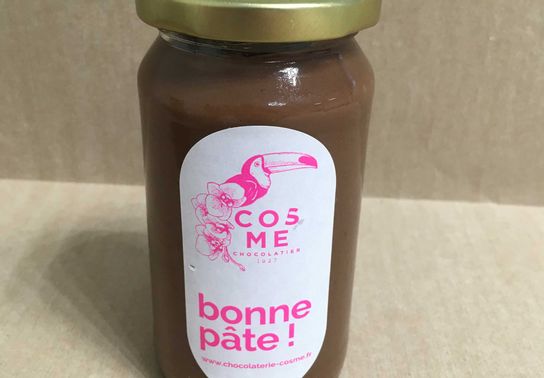 Gianduja à tartiner